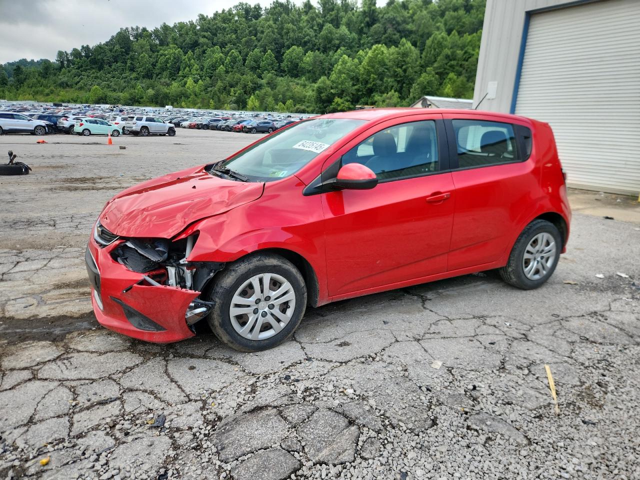 CHEVROLET SONIC 2020