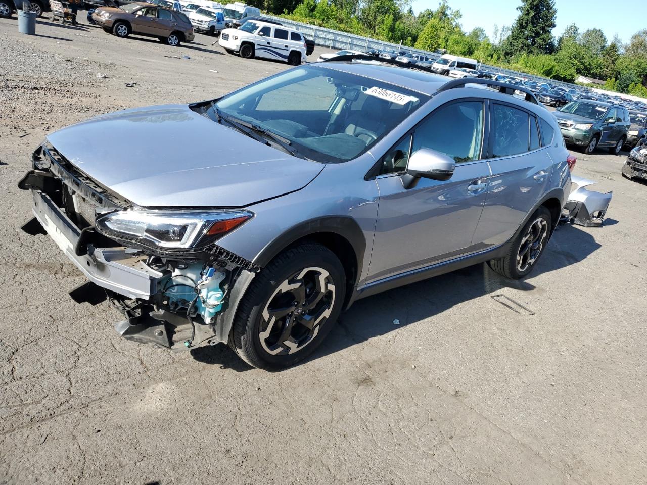 SUBARU CROSSTREK 2021