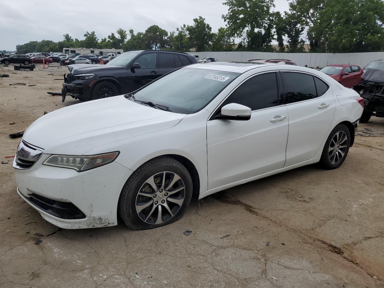 ACURA TLX 2016