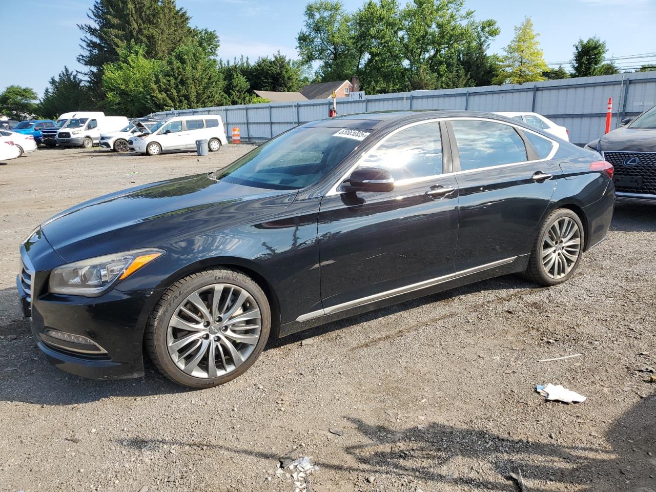 HYUNDAI GENESIS 5. 2015