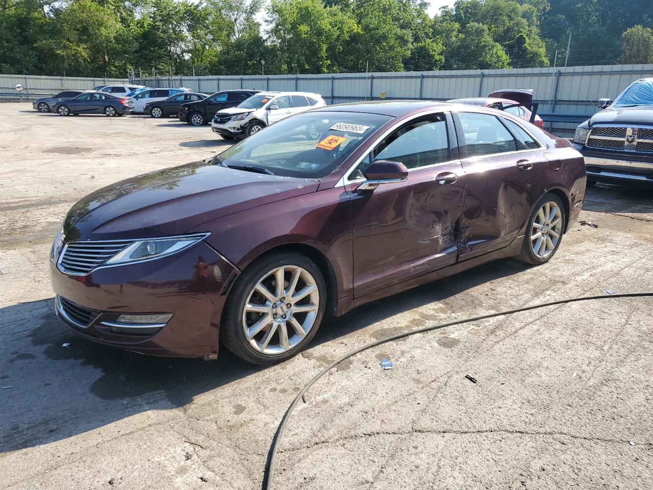 LINCOLN MKZ 2013