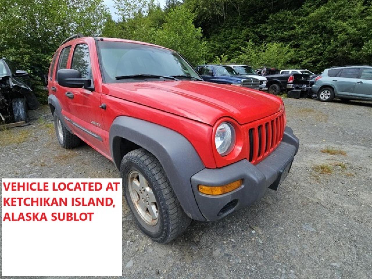 JEEP LIBERTY SP 2004