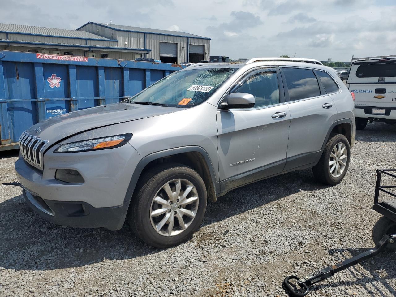 JEEP CHEROKEE L 2015