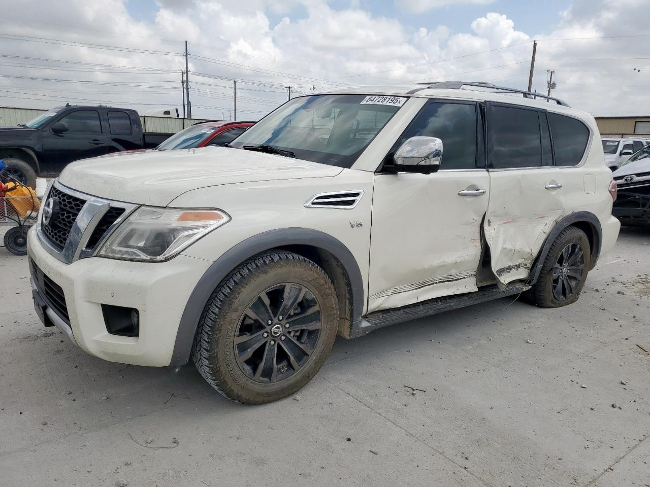 NISSAN ARMADA PLA 2017