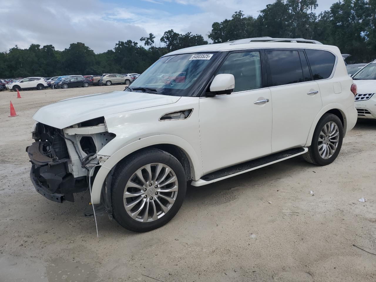 INFINITI QX80 2015