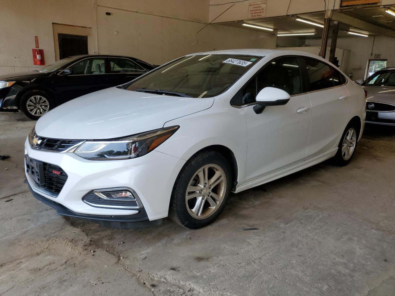 CHEVROLET CRUZE LT 2017