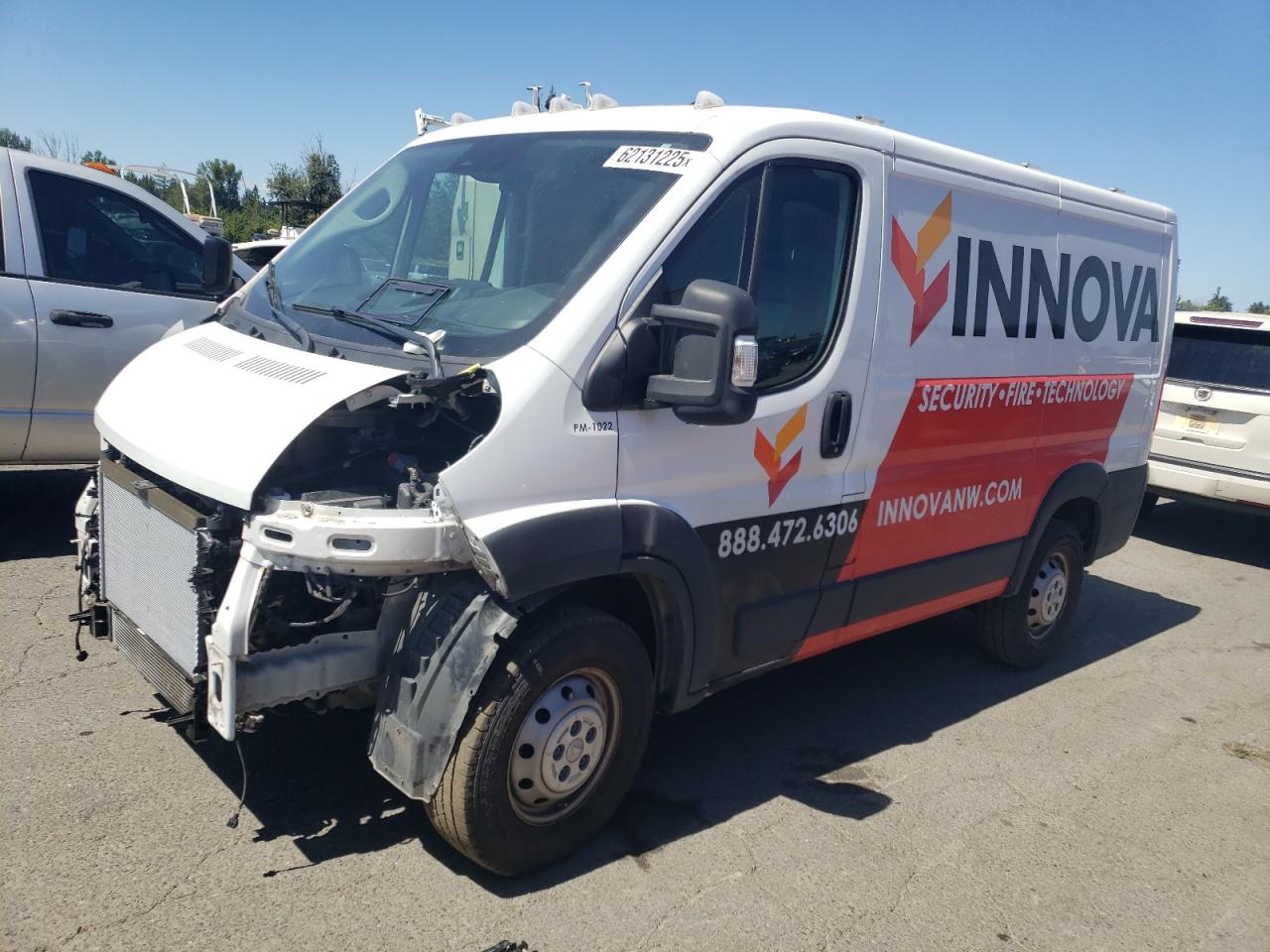 RAM PROMASTER 2022