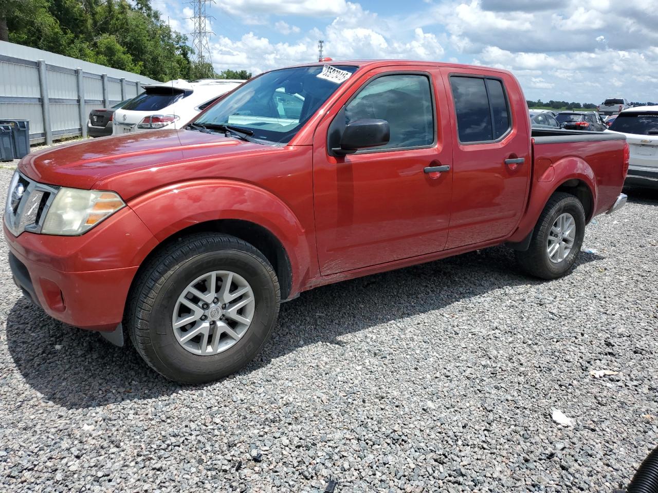 NISSAN FRONTIER S 2016
