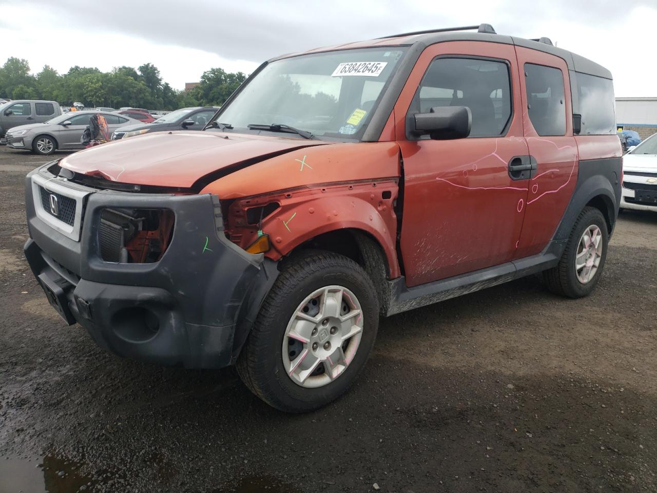HONDA ELEMENT LX 2005