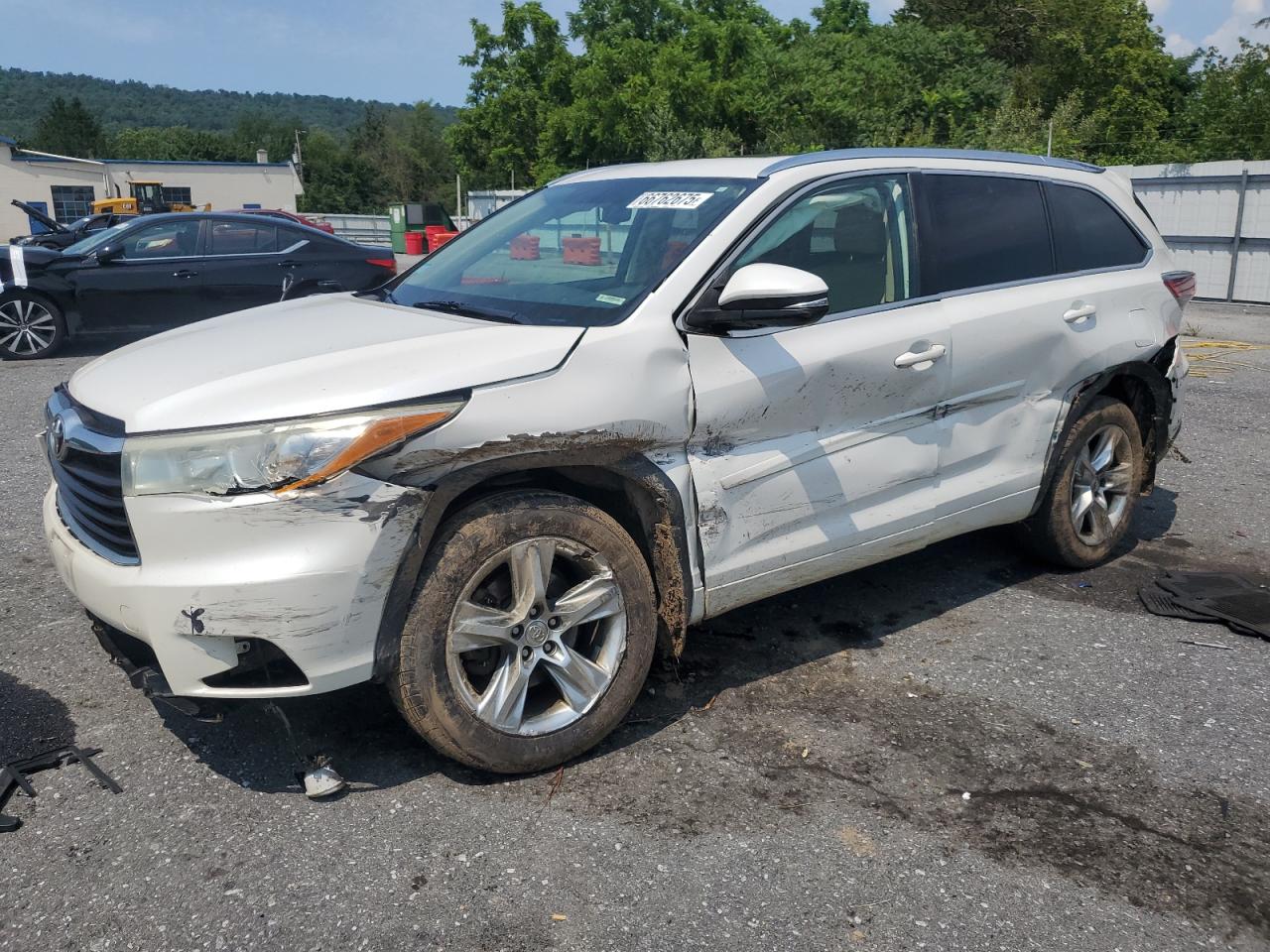 TOYOTA HIGHLANDER 2015