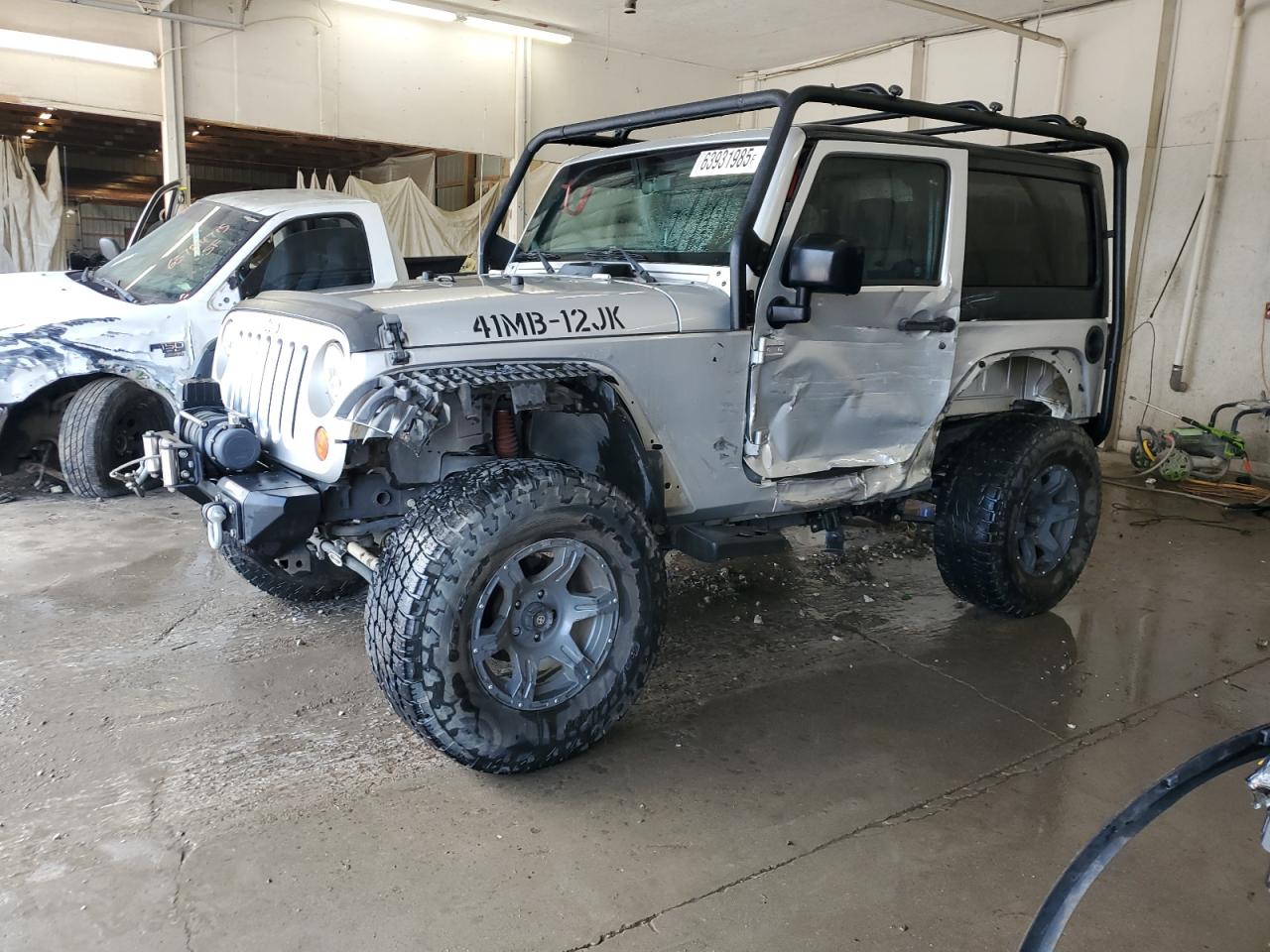 JEEP WRANGLER S 2012