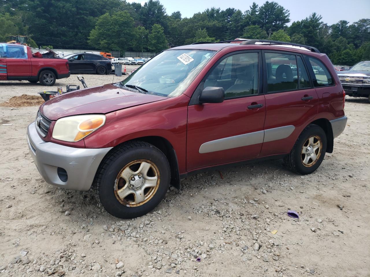 TOYOTA RAV4 2004