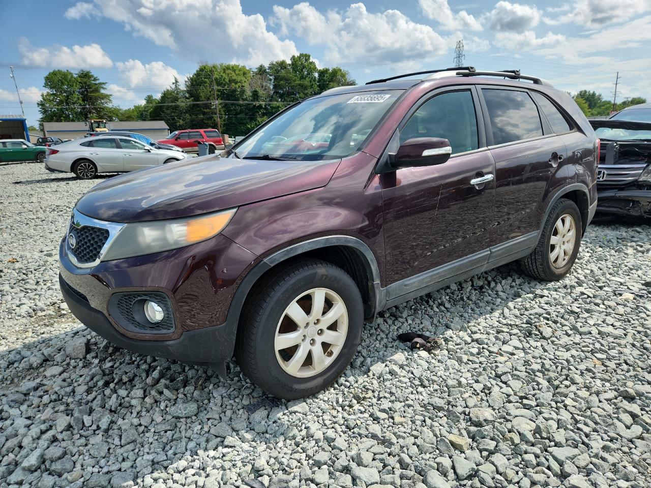KIA SORENTO BA 2011