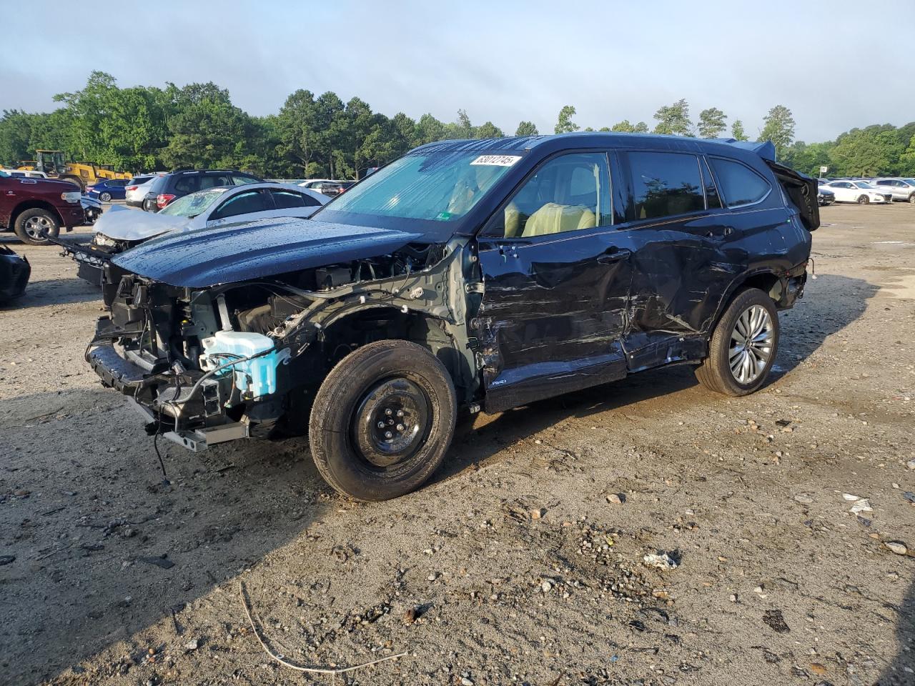 TOYOTA HIGHLANDER 2024