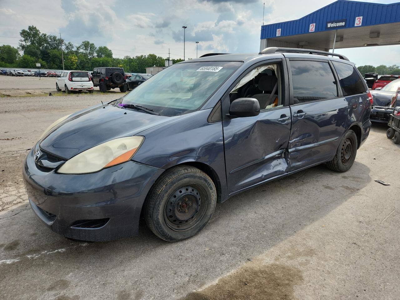 TOYOTA SIENNA CE 2008