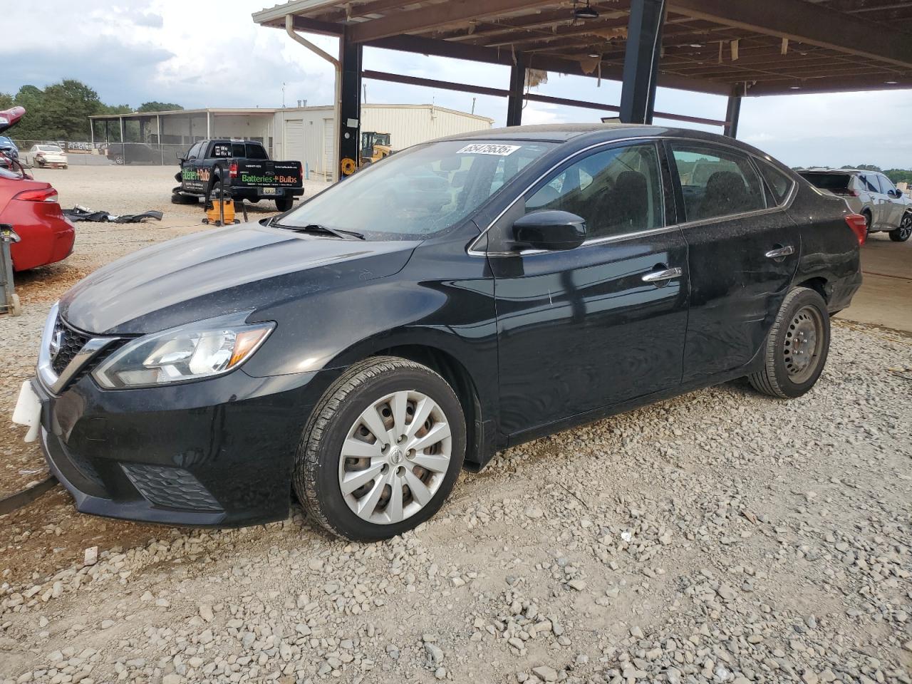 NISSAN SENTRA S 2016