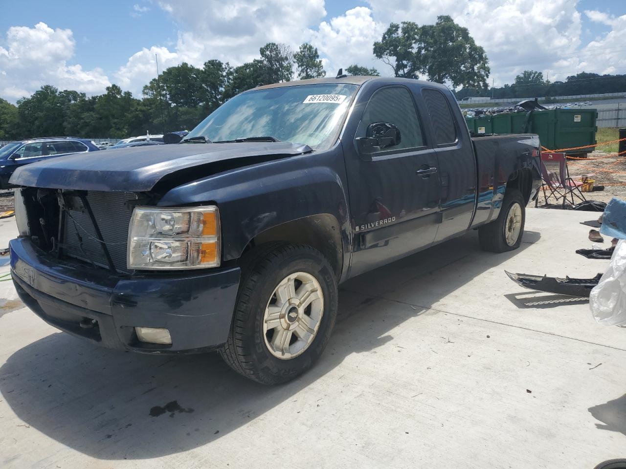 CHEVROLET SILVERADO 2007
