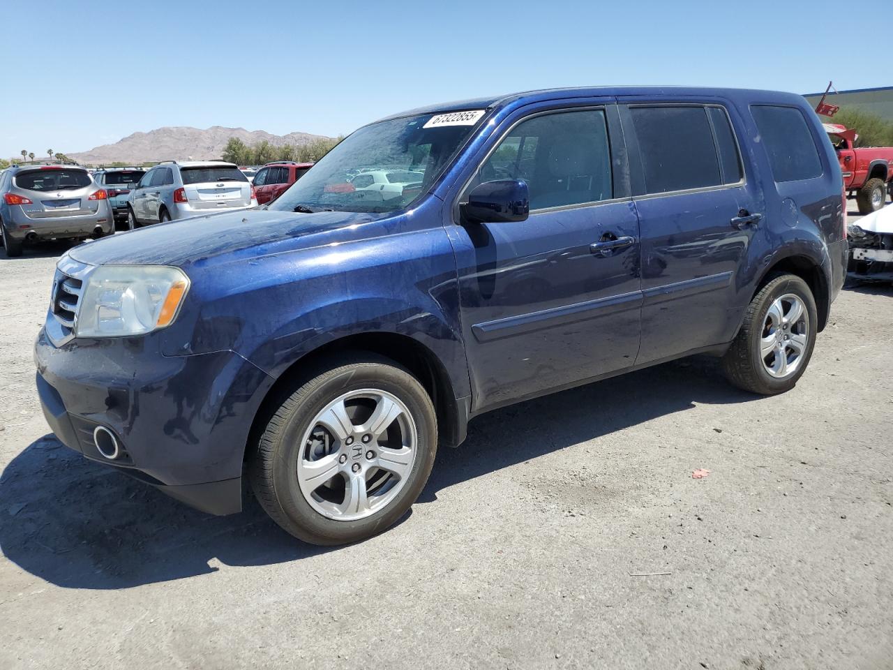 HONDA PILOT EX 2015