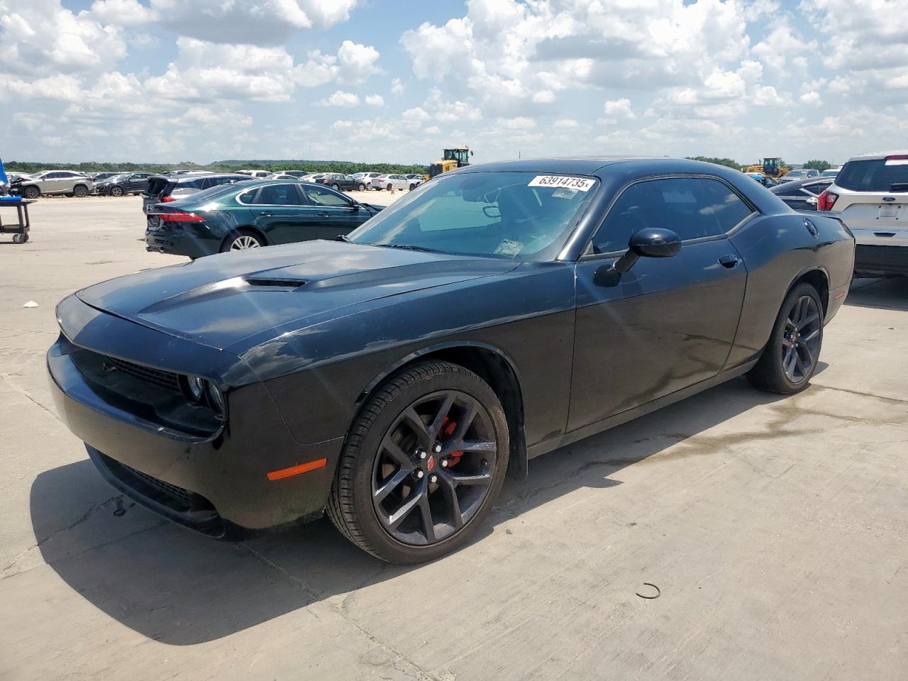 DODGE CHALLENGER 2021