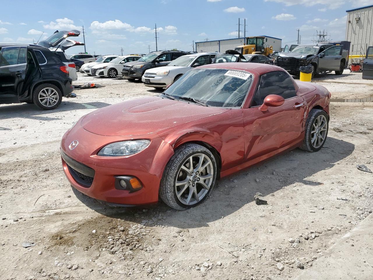 MAZDA MX-5 MIATA GRAND TOURING 2015