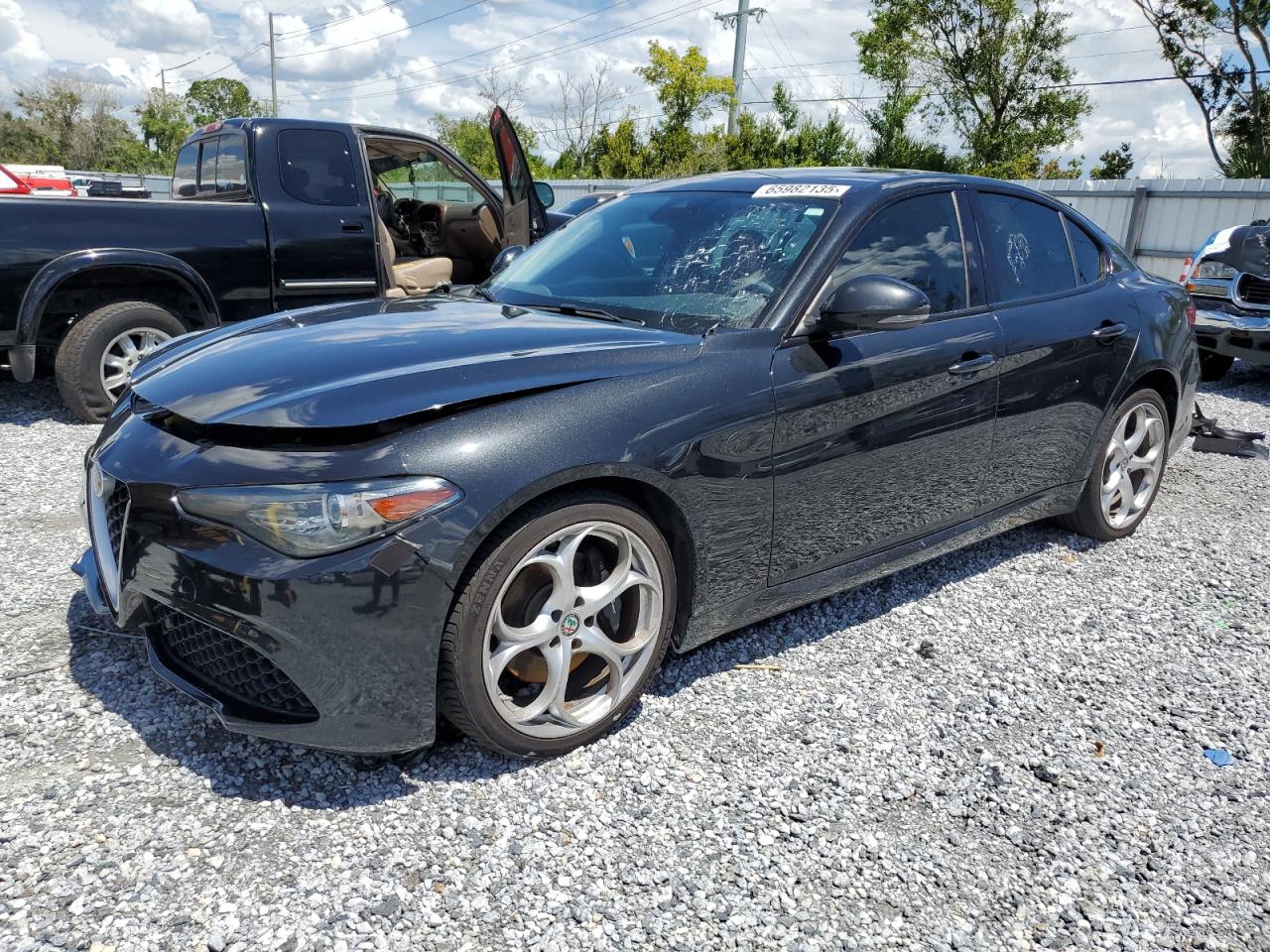 ALFA ROMEO GIULIA TI 2018