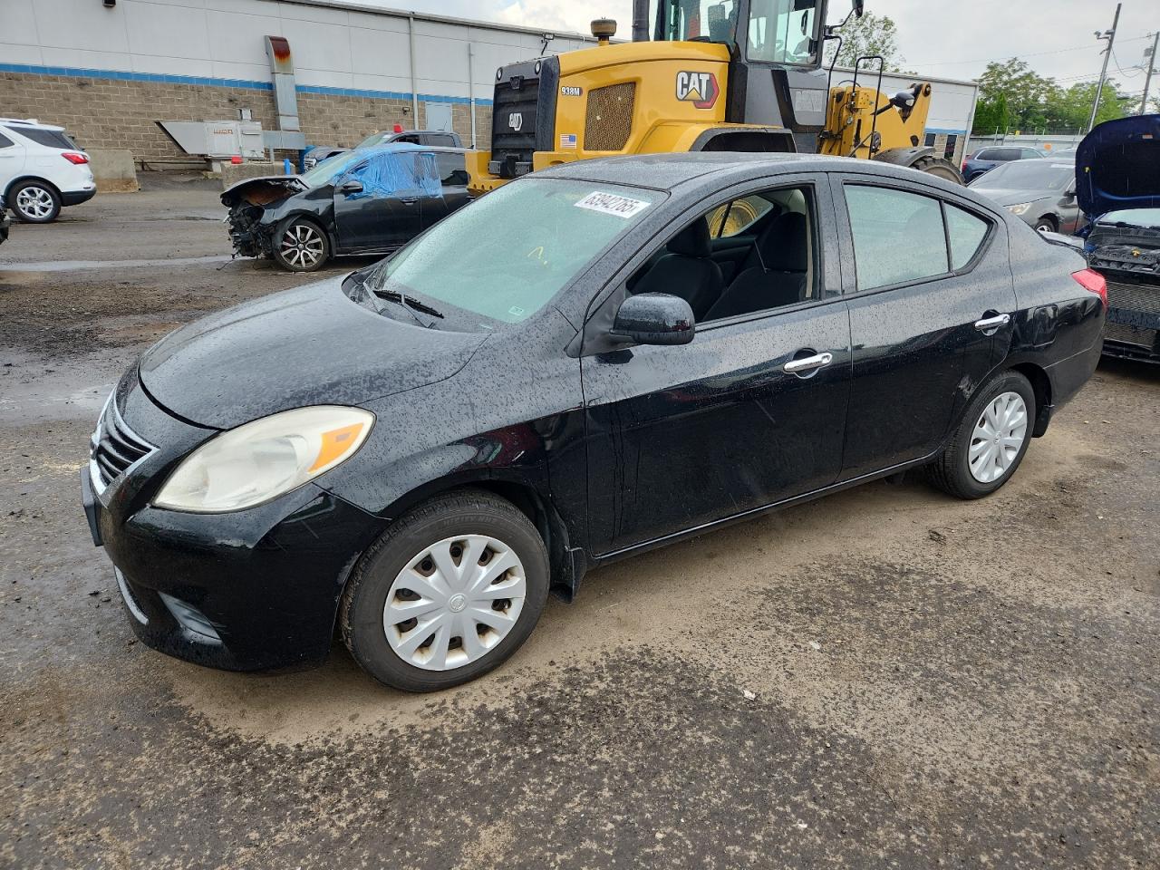 NISSAN VERSA 2014