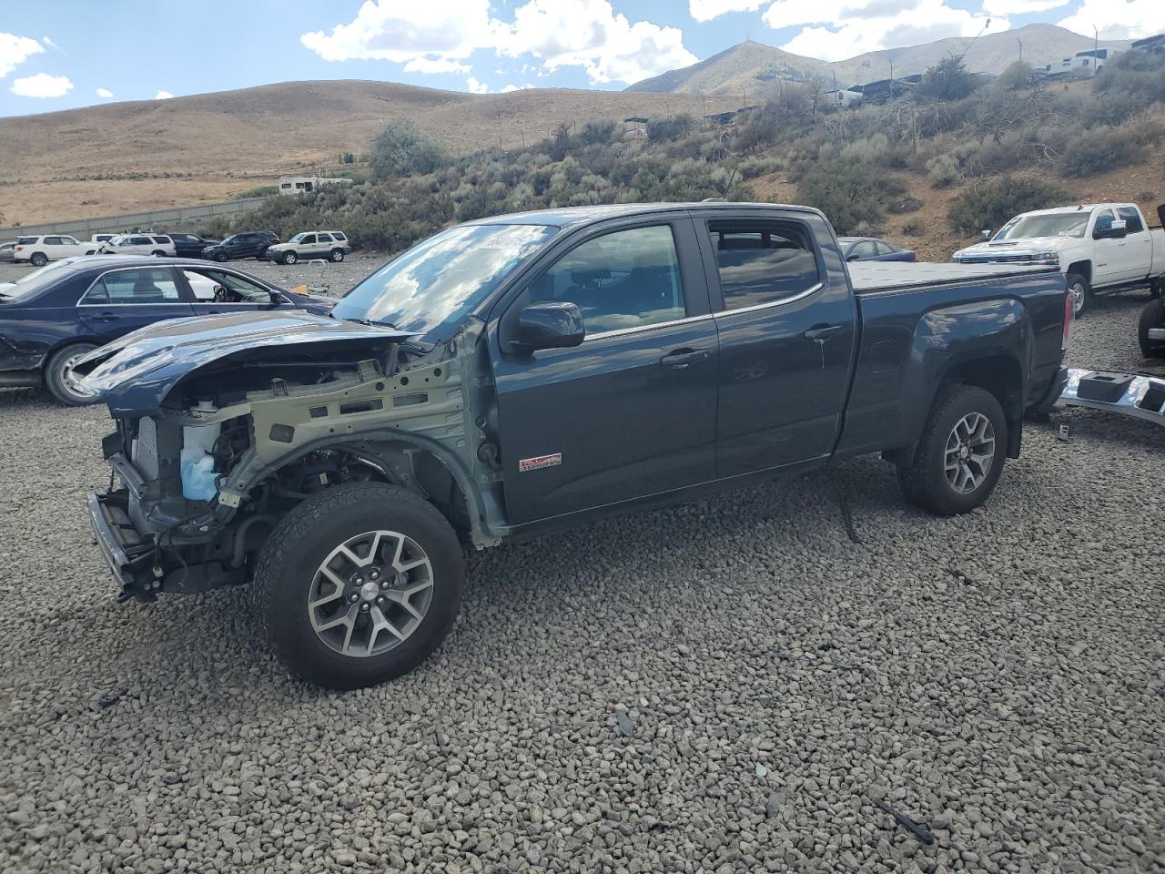 GMC CANYON SLE 2017
