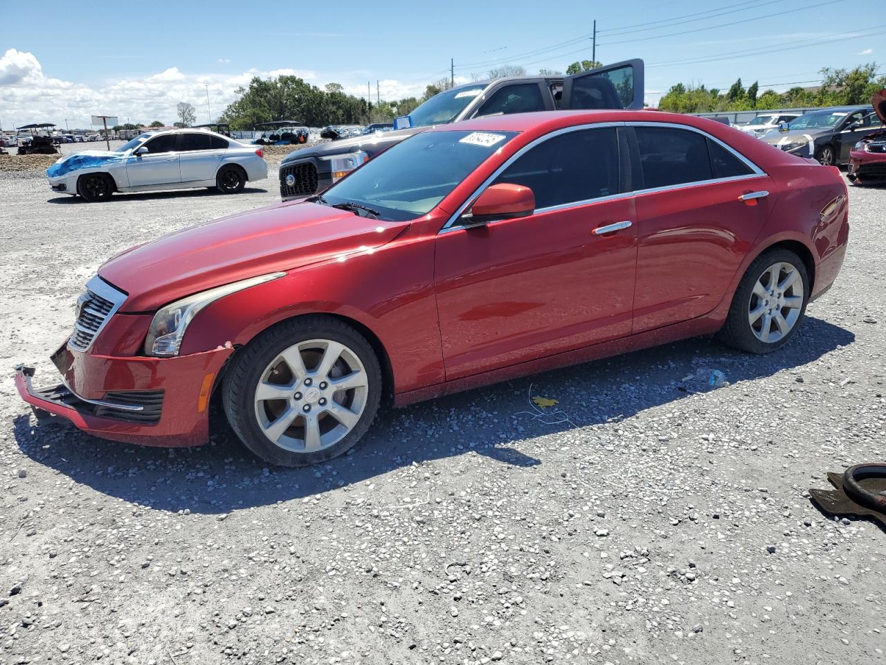 CADILLAC ATS 2016