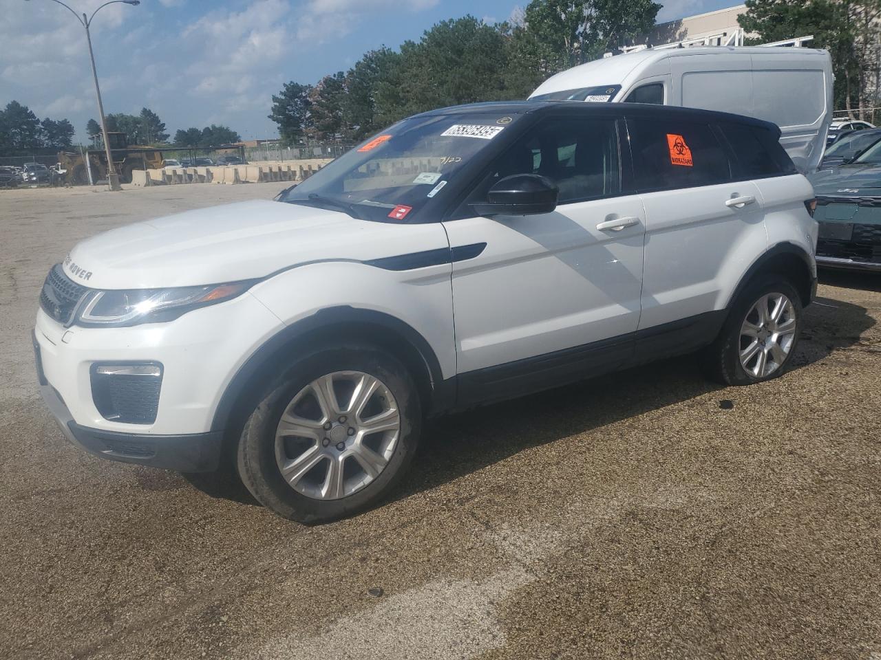 LAND ROVER RANGE ROVE 2017