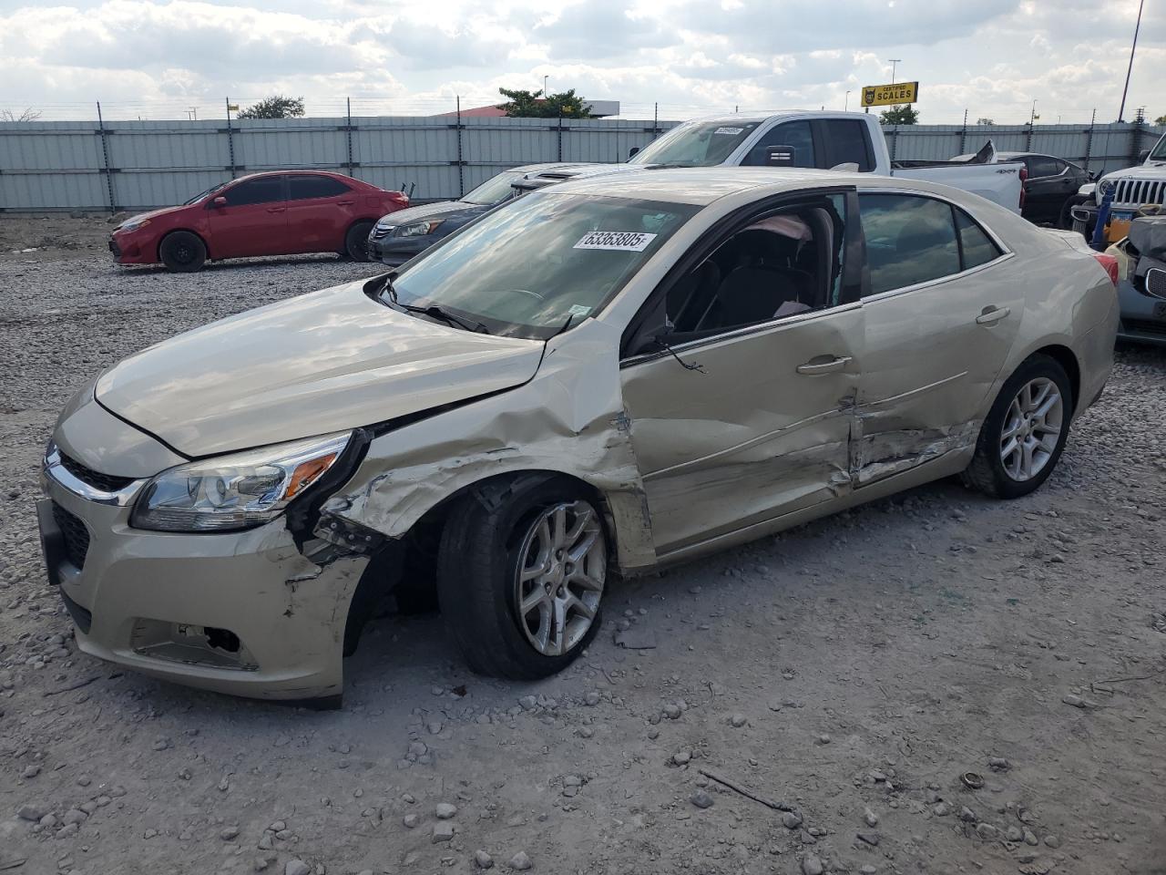 CHEVROLET MALIBU 1LT 2015