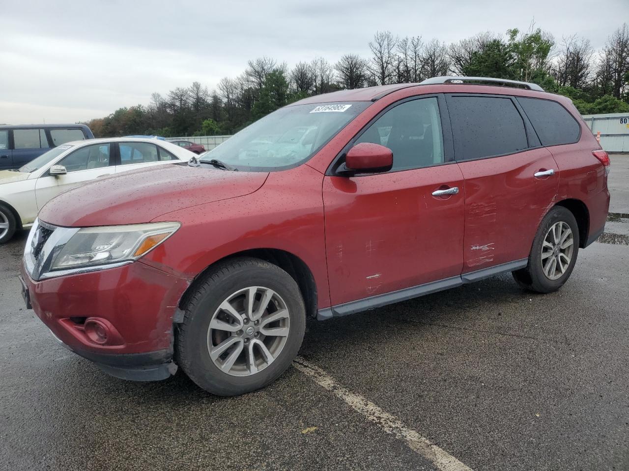 NISSAN PATHFINDER 2013