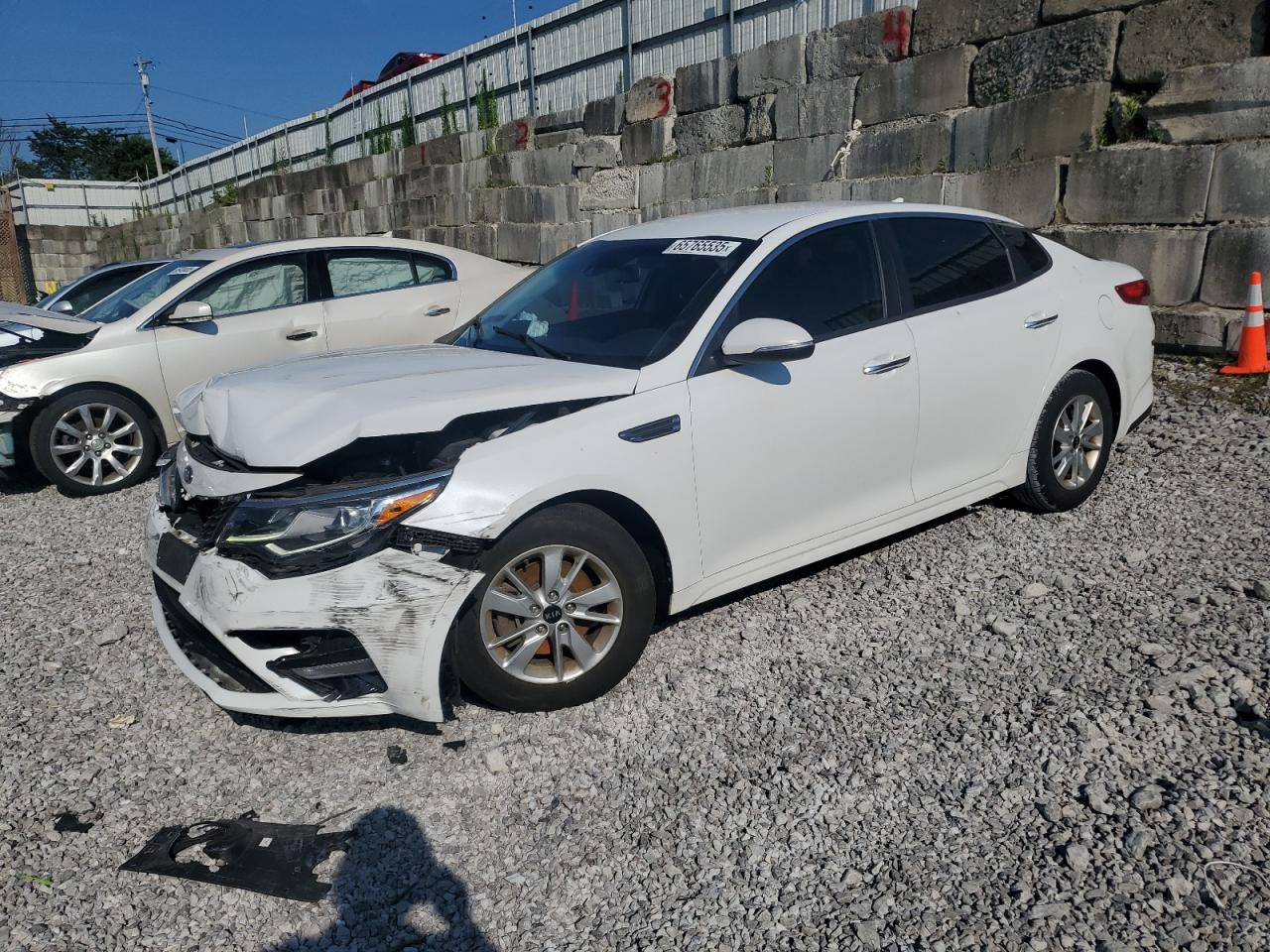 KIA OPTIMA LX 2019
