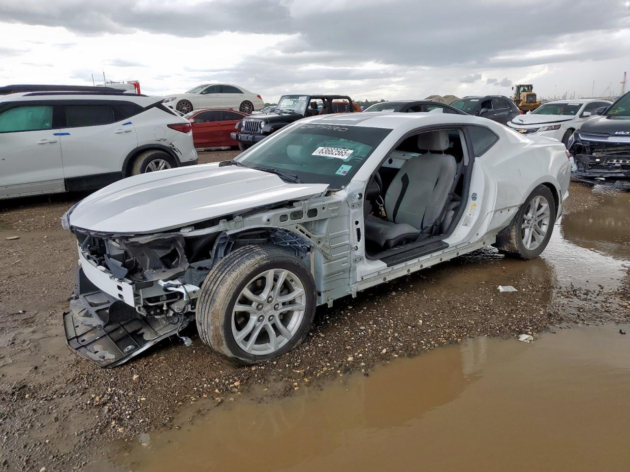 CHEVROLET CAMARO LS 2021