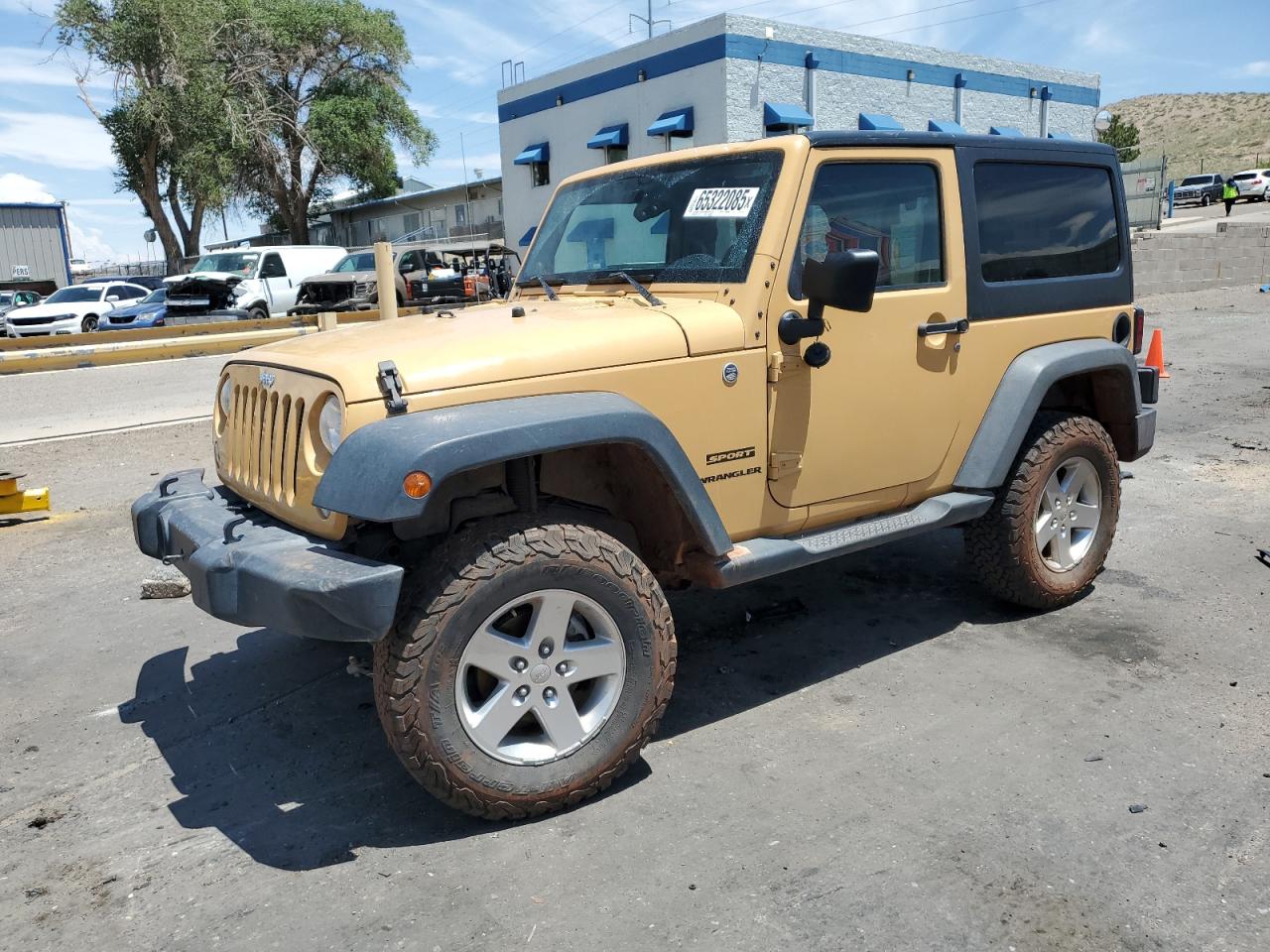 JEEP WRANGLER S 2014