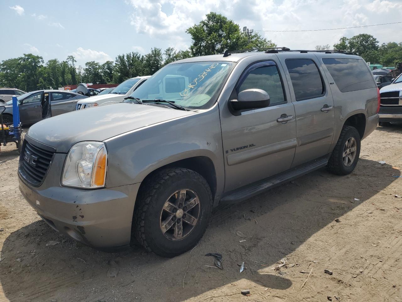 GMC YUKON XL K 2007
