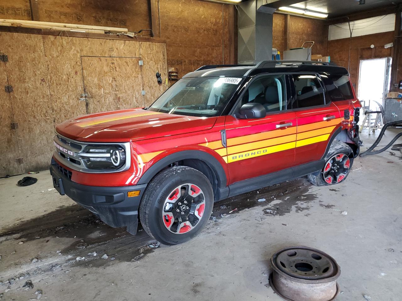 FORD BRONCO 2024