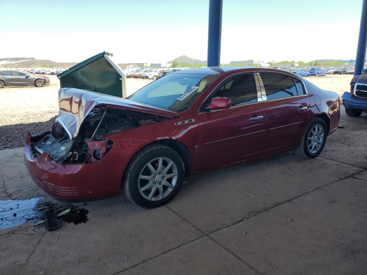 BUICK LUCERNE CX 2008