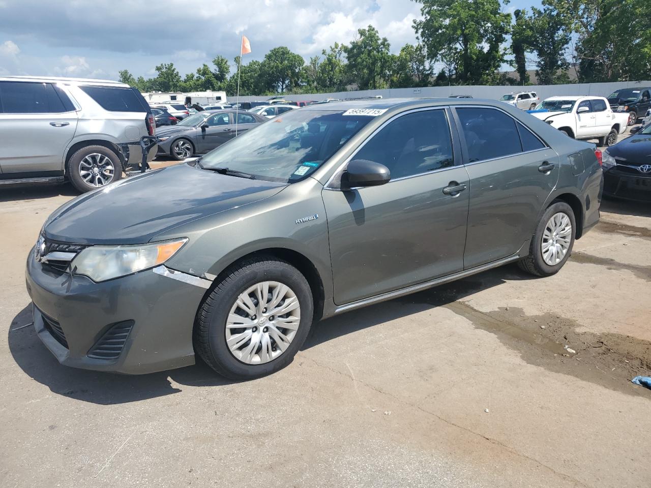 TOYOTA CAMRY HYBR 2012