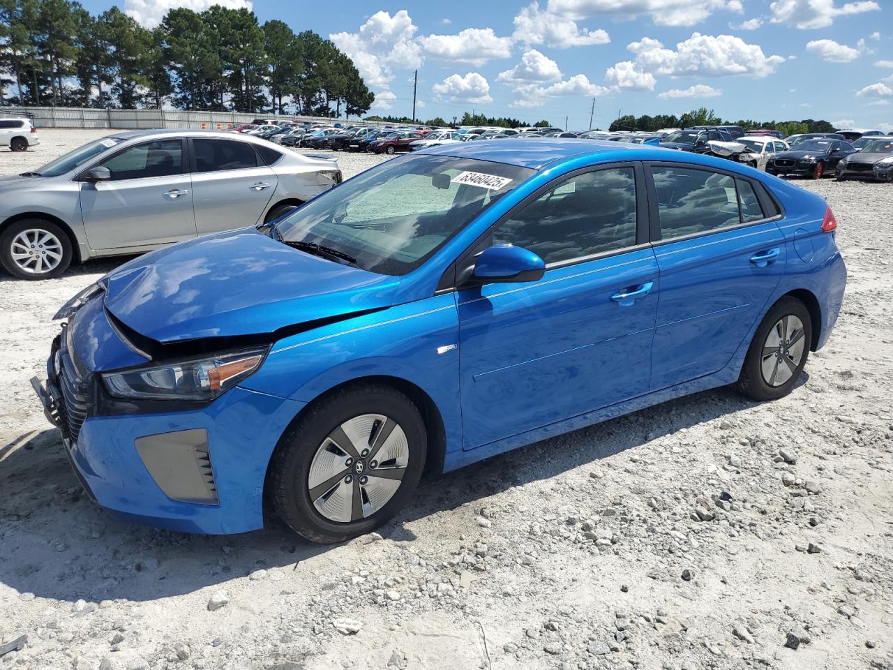 HYUNDAI IONIQ BLUE 2017