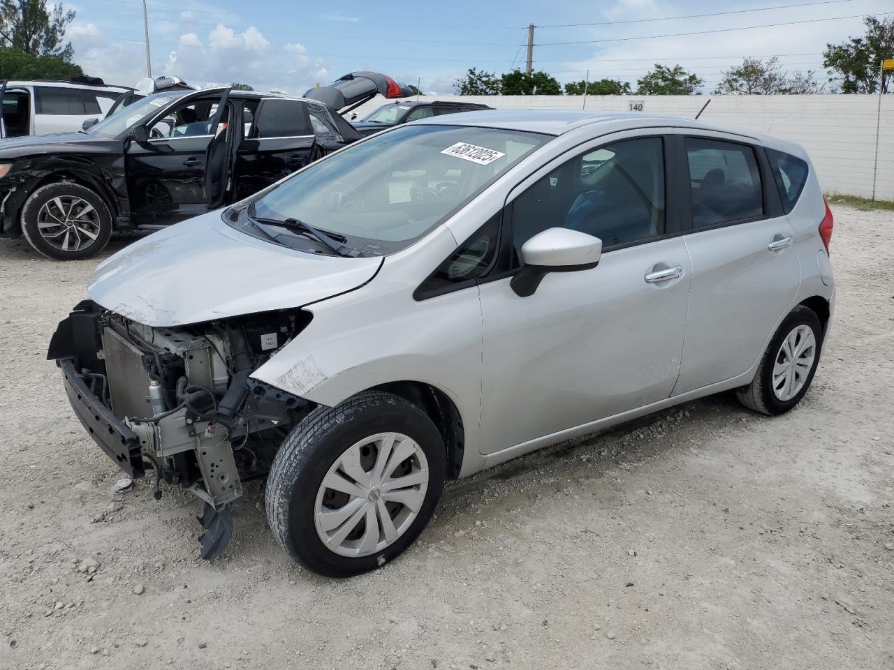 NISSAN VERSA NOTE 2019