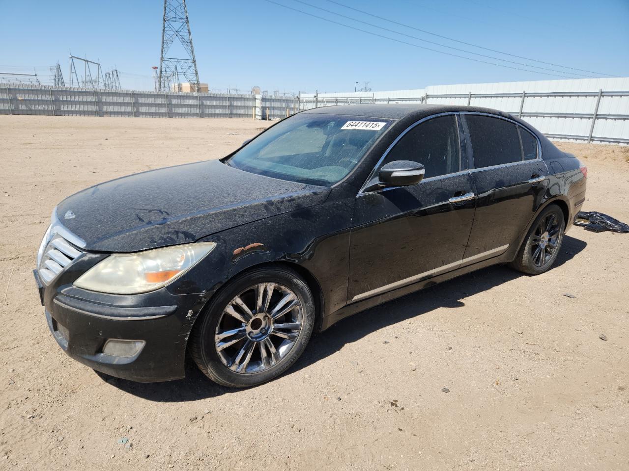 HYUNDAI GENESIS 4. 2011