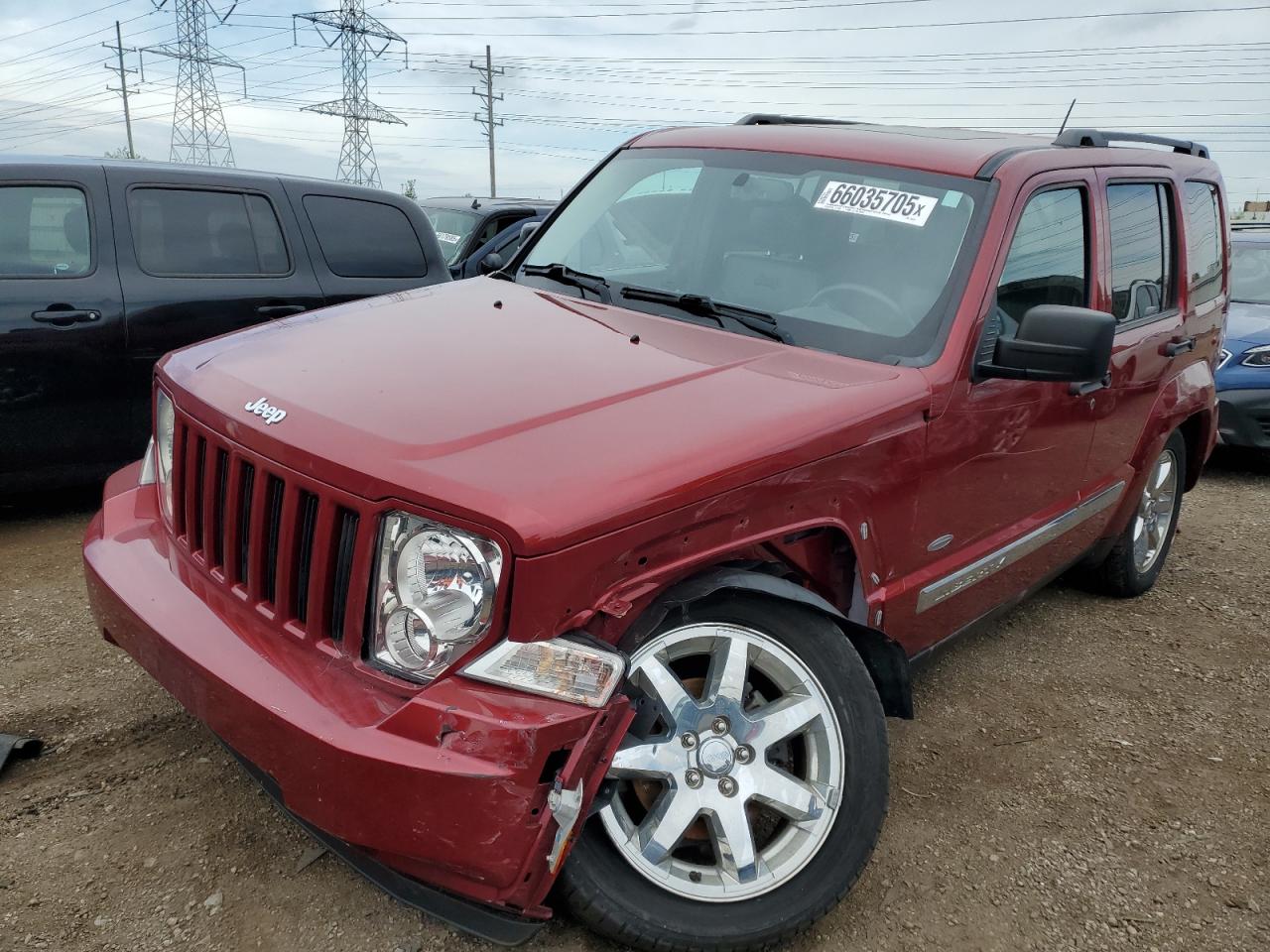JEEP LIBERTY SP 2012