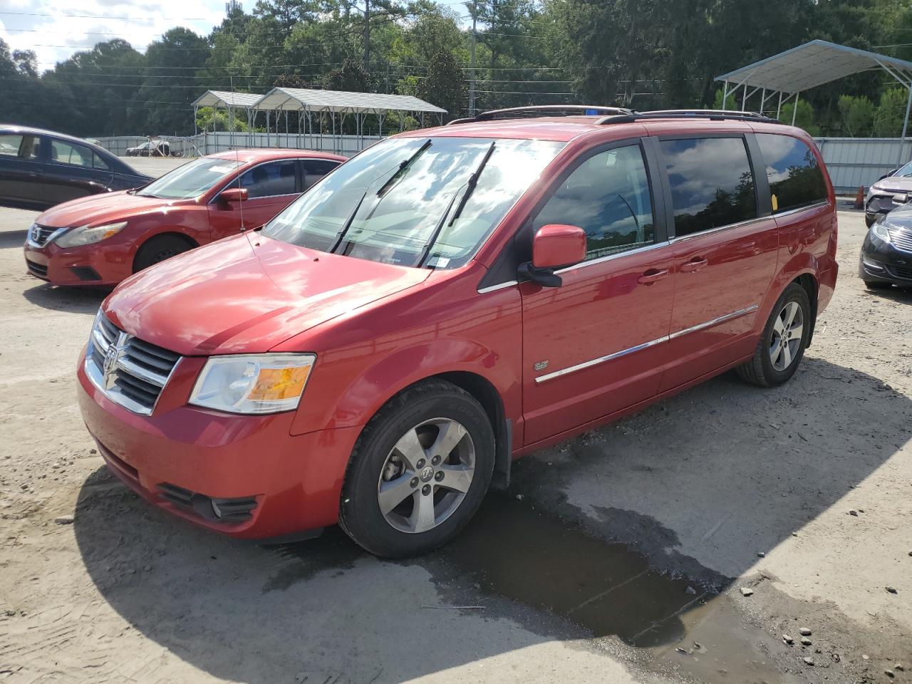DODGE GRAND CARAVAN SXT 2009