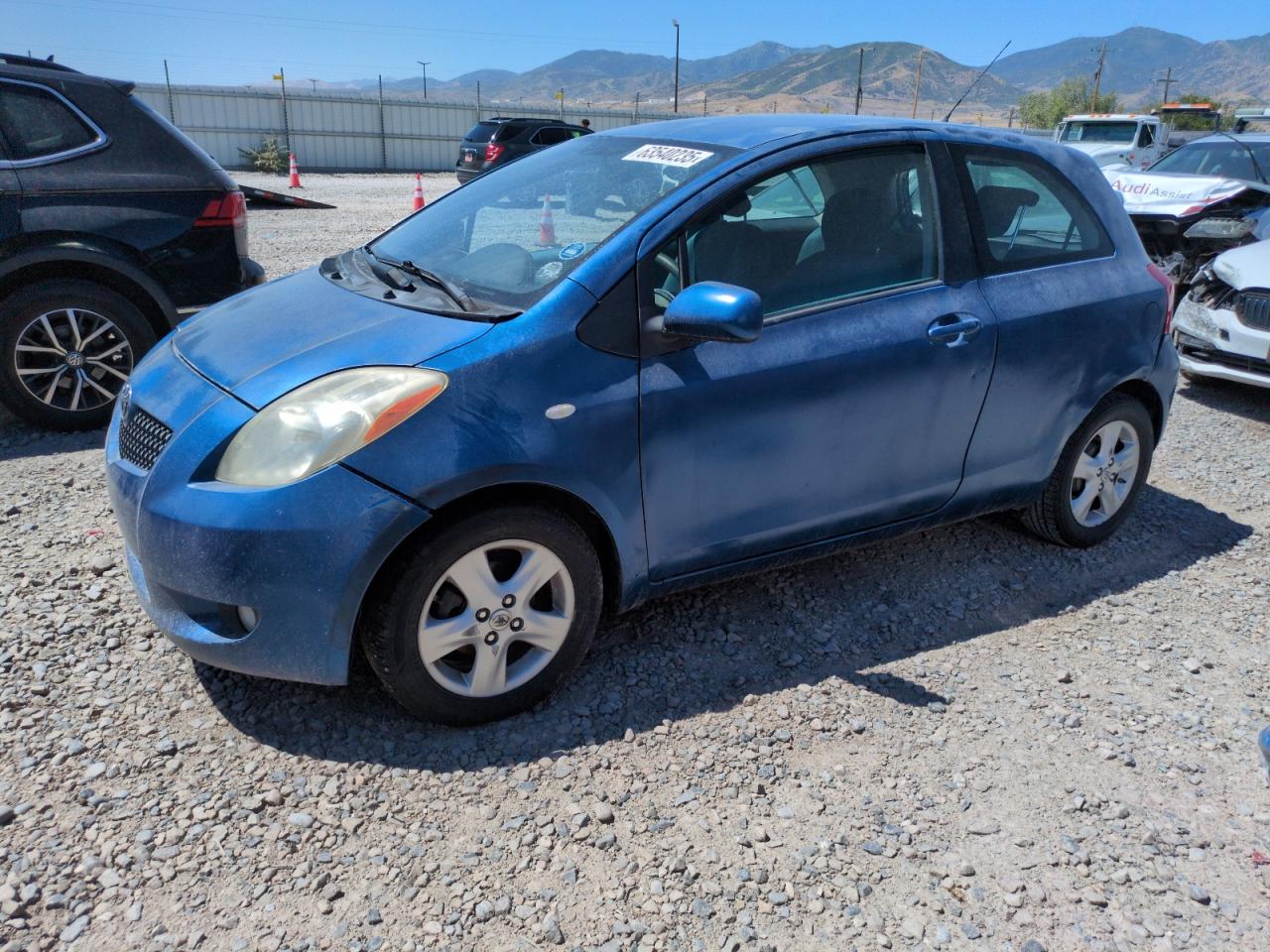 TOYOTA YARIS 2008