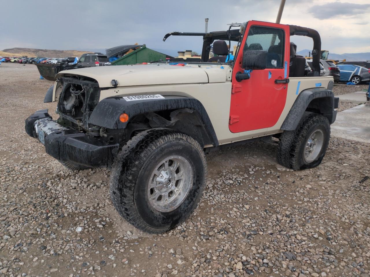 JEEP WRANGLER S 2013