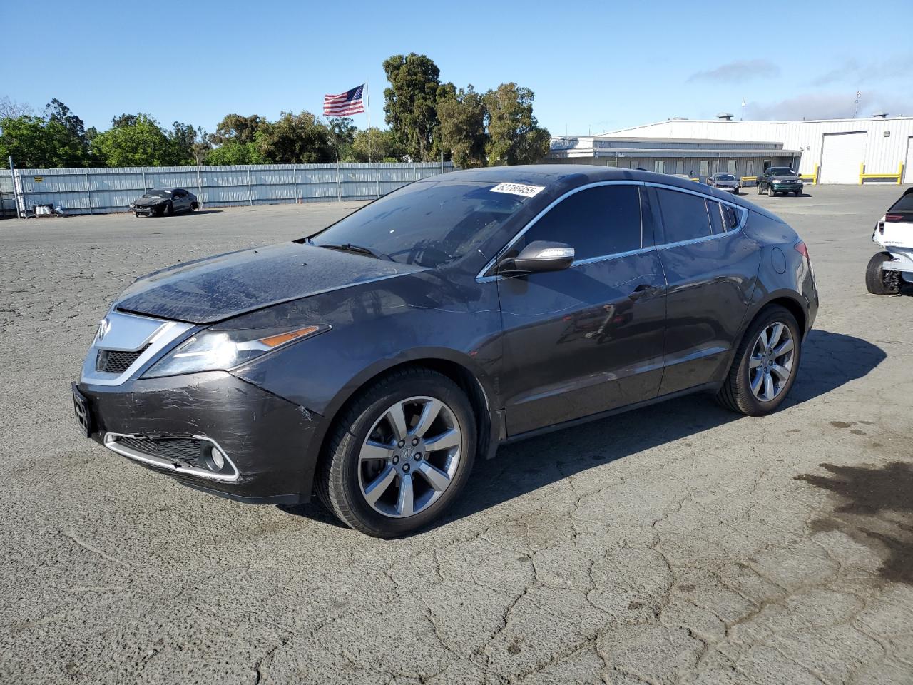 ACURA ZDX ADVANC 2011