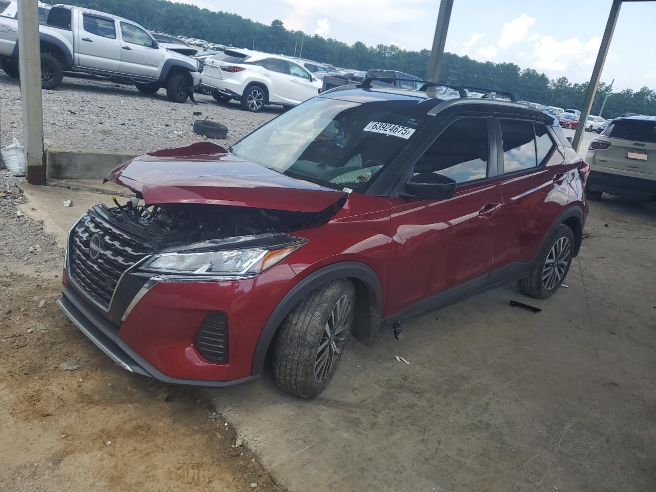 NISSAN KICKS SV 2022