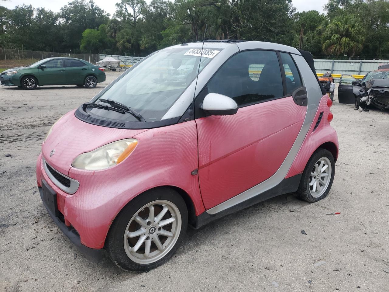 SMART FORTWO PAS 2009
