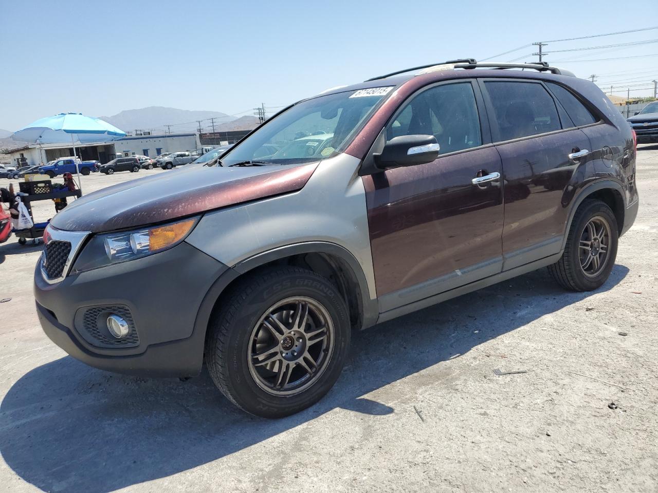 KIA SORENTO BA 2012