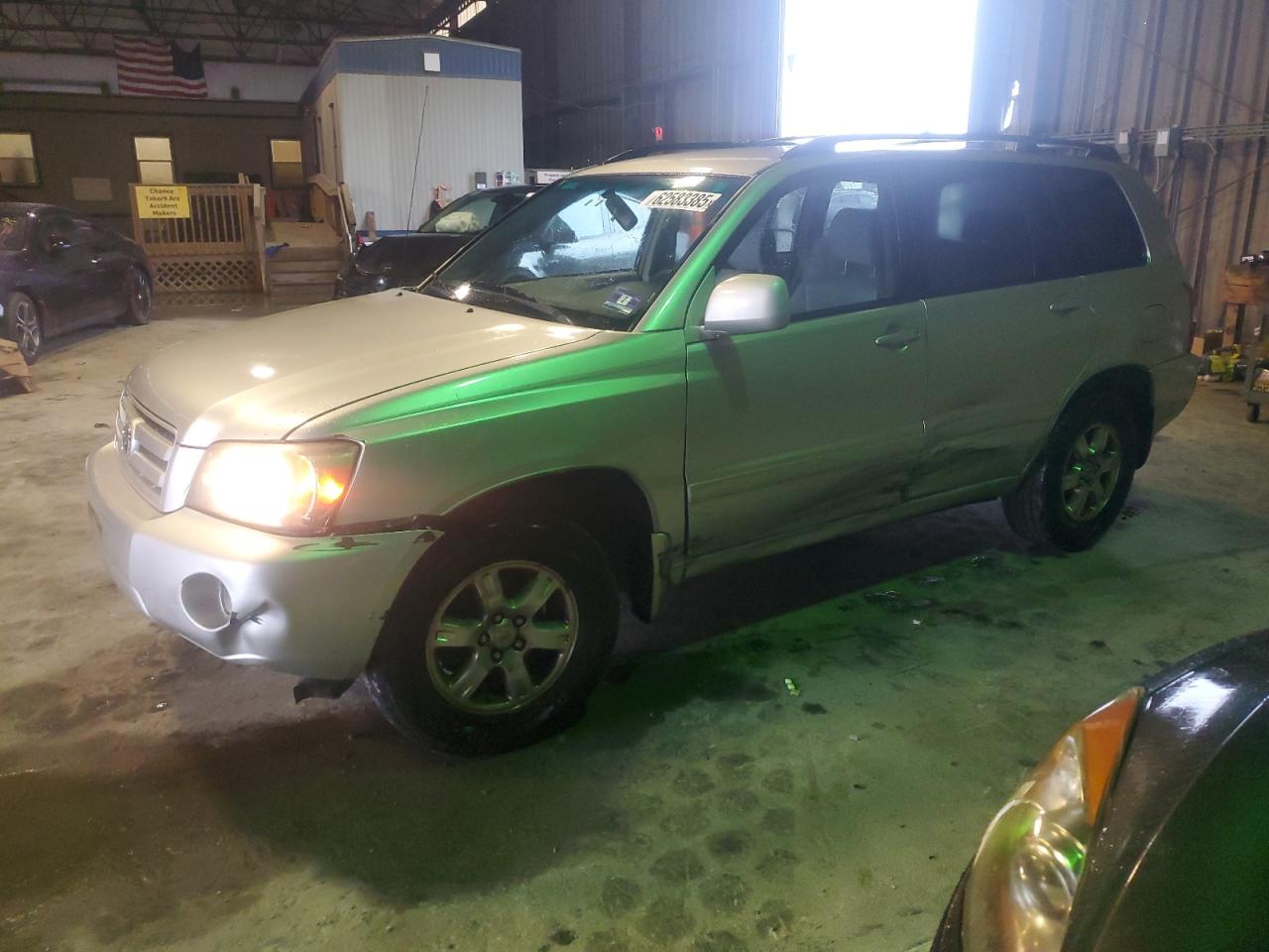 TOYOTA HIGHLANDER 2006